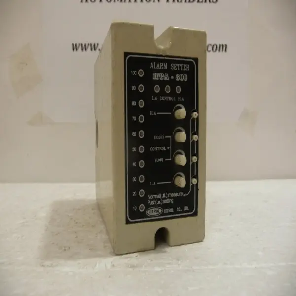 Alarm Setter, HTA-300,110/220 AC, DC 4-20 mA, Hitrol 